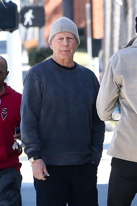 how is bruce willis doing today